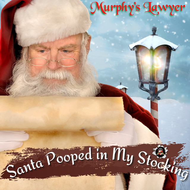 Santa Pooped in My Stocking cover