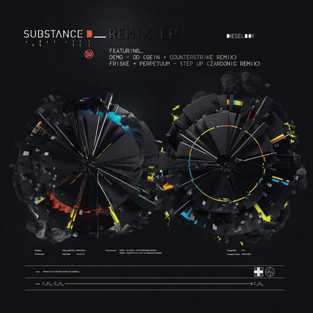 Dieselboy - Substance D Remixes cover