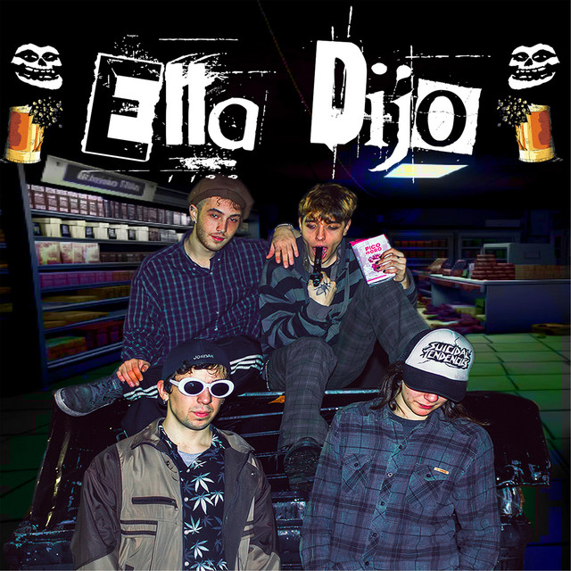 Ella Dijo cover art