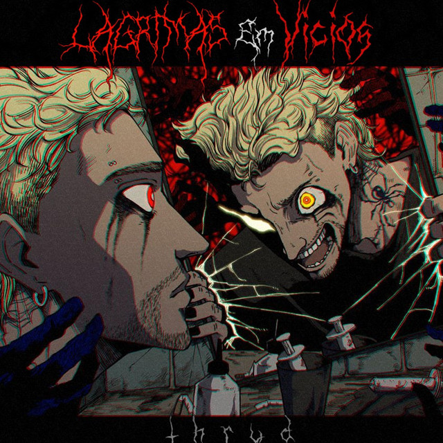 LÁGRIMAS EM VÍCIOS cover art