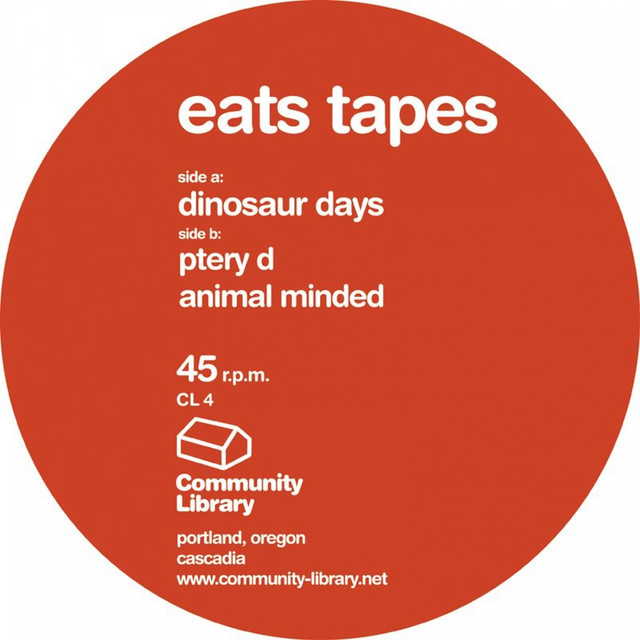 Dinosaur Days cover art