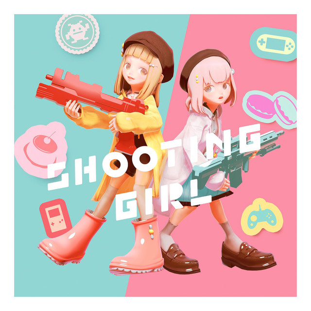 SHOOTING GIRL (feat. picoco) cover