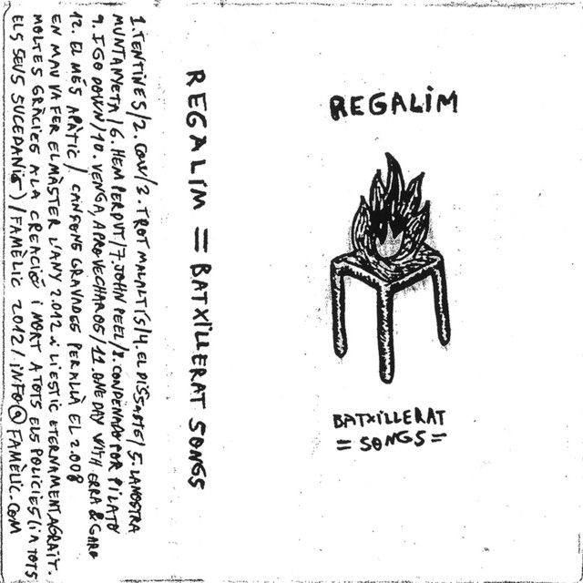 Batxillerat Songs cover art