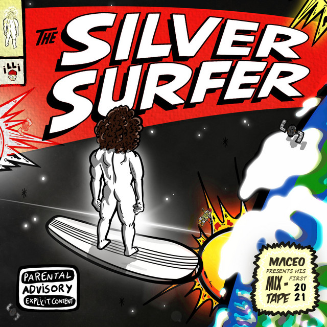 SILVER SURFER cover art