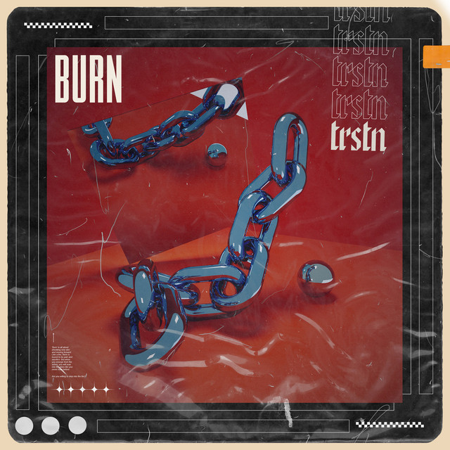 Burn cover art