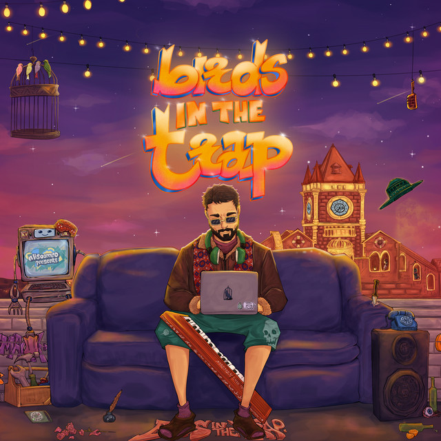 birds in the trap cover art