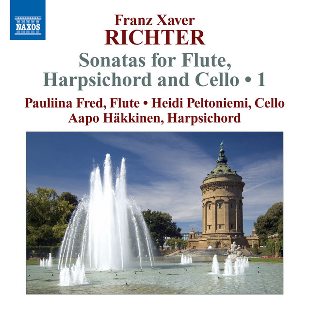 Sonata No. 1 for Flute, Cello and Harpsichord in D Major: III. Presto ma non troppo (Revised 1764 edition from 1759 collection, No. 2) cover art