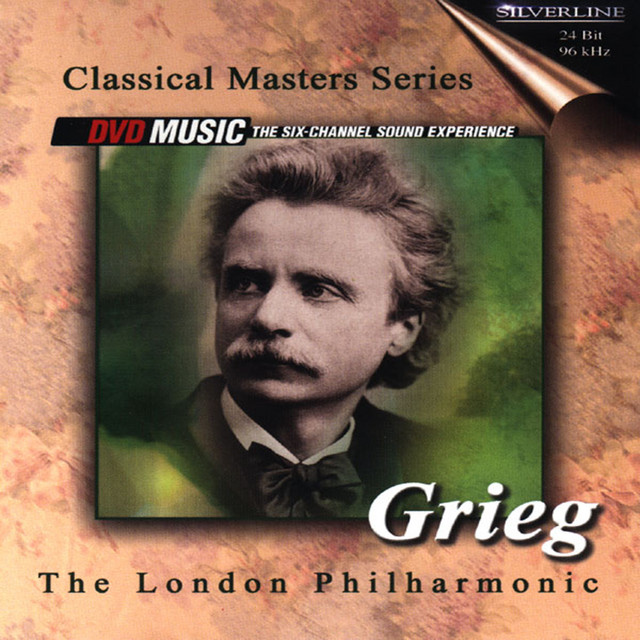 Classical Masters Series Grieg cover art