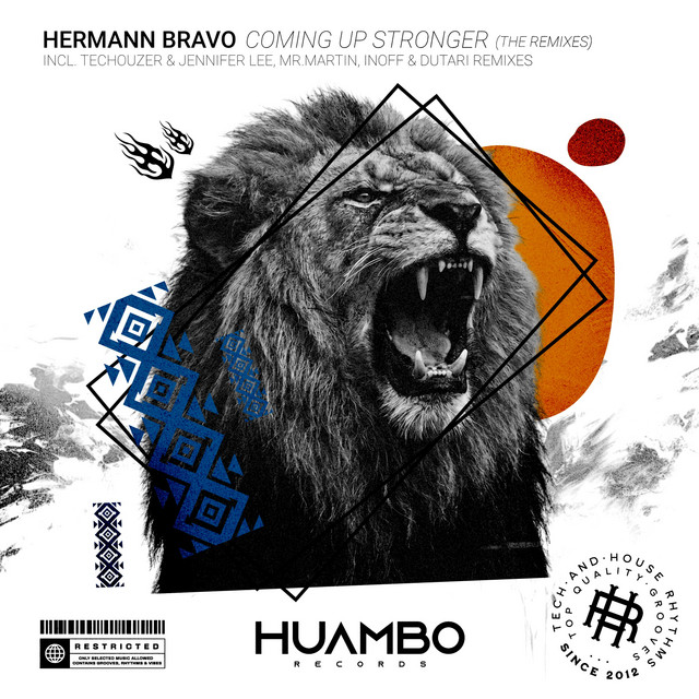 Coming up Stronger - TecHouzer & Jennifer Lee Remix album art
