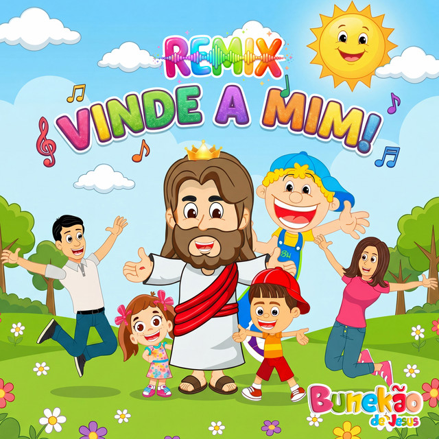 Vinde a Mim - Remix