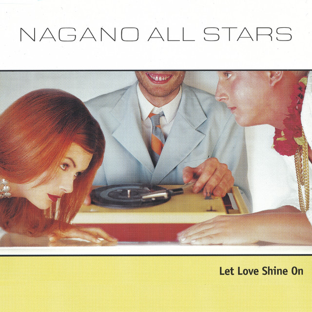 Let Love Shine On cover