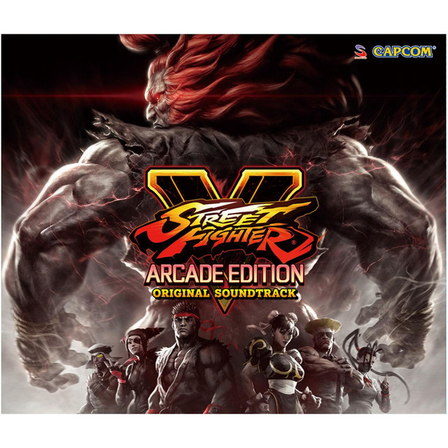 ストリートファイターV アーケードエディション オリジナル・サウンド