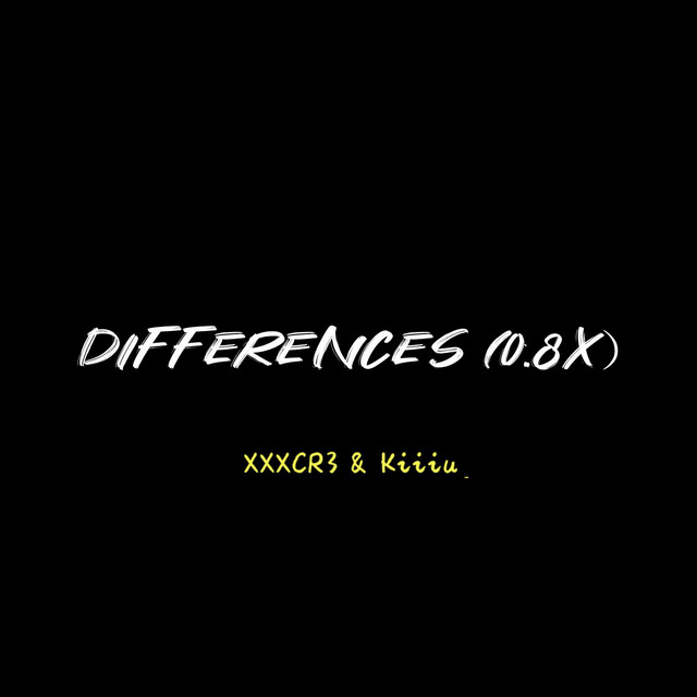 Differences (0.8X) cover art