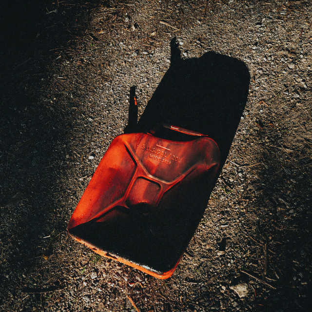 Gasoline by Cigarettes @ Sunset cover design