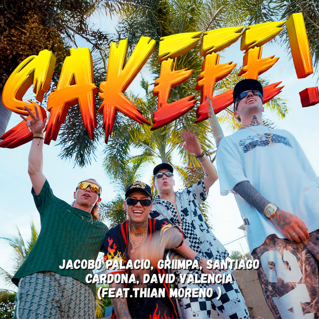 SAKEEE (feat. Thian Moreno) album art