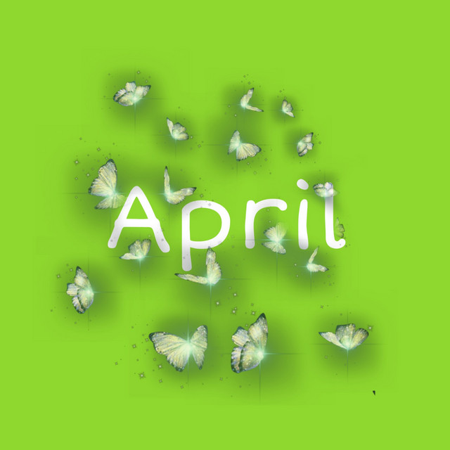 April cover art