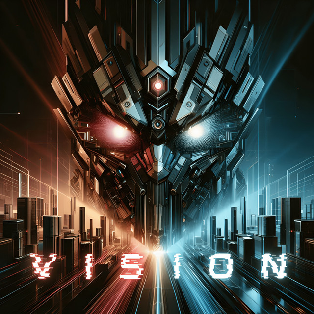 Vision cover art