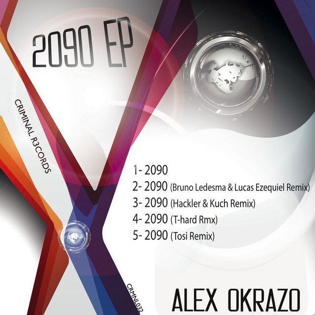 Обкладинка: 2090 - Tosi Remix — Alex Okrazo