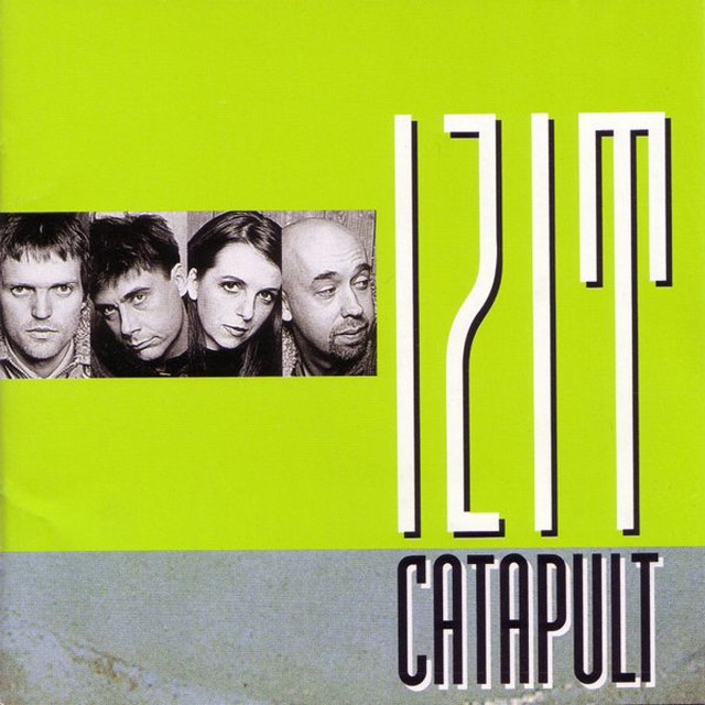 Catapult cover art