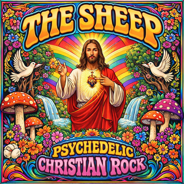 Psychedelic Christian Rock cover art