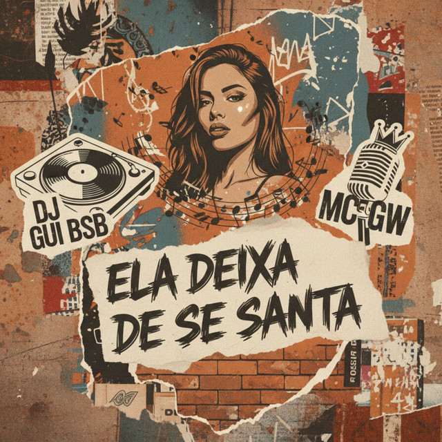 Ela deixa de se santa