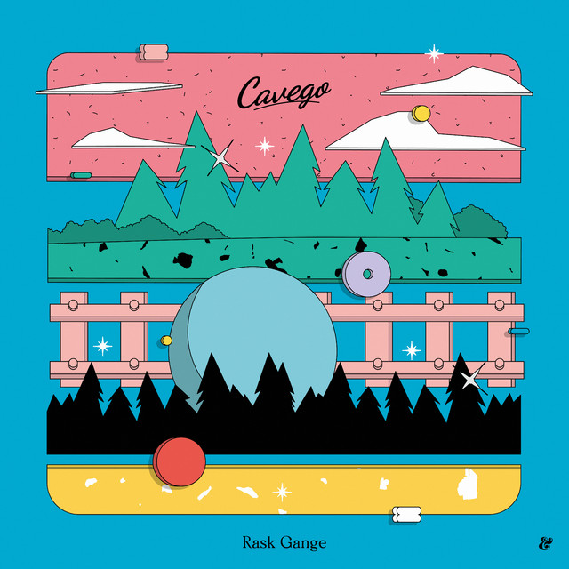 Rask Gange - Extended Mix album art