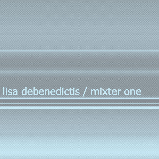 Mixter One cover