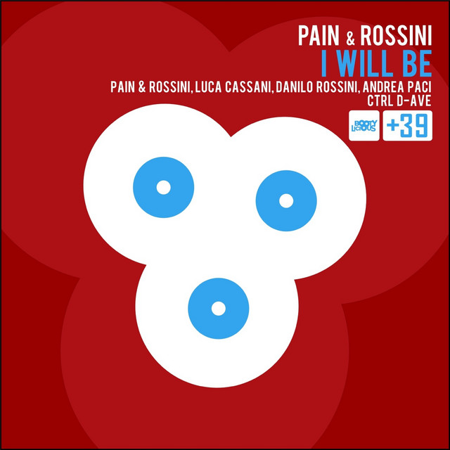 I Will Be - Stefano Pain vs Marcel Mix cover art