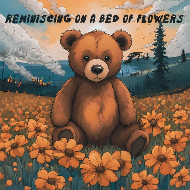 Reminiscing on a Bed of Flowers cover art