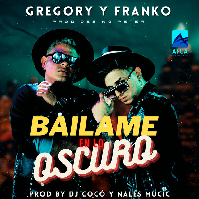 Bailame en lo Oscuro cover art
