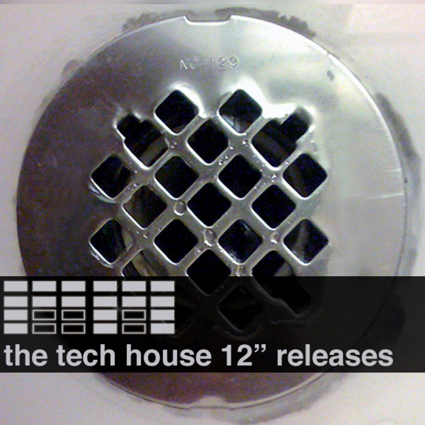 The Tech House 12" Releases cover art