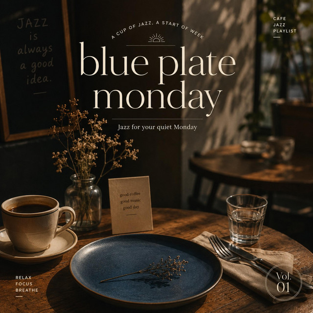 Blue Plate Monday cover