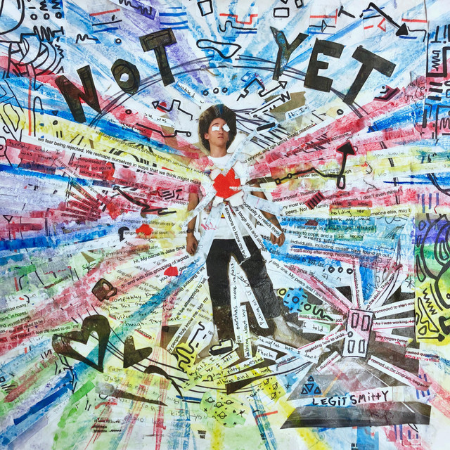 NOT YET cover art