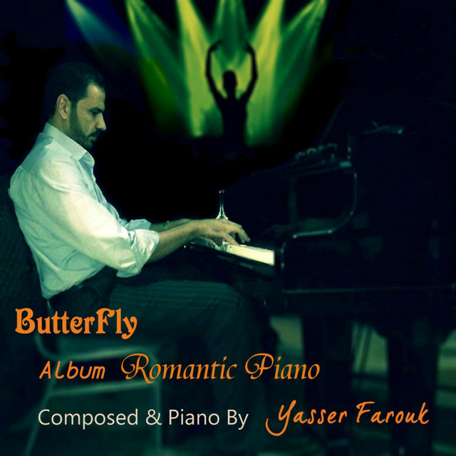 Butterfly - Romantic Piano cover art