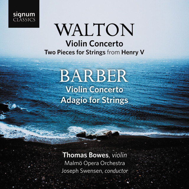 Walton & Barber: Violin Concertos & Works for Strings cover art