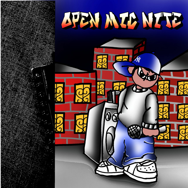 Open Mic Nite cover