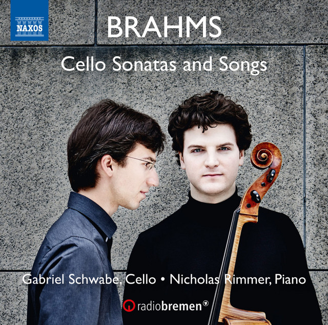 Brahms: Cello Sonatas & Songs cover art