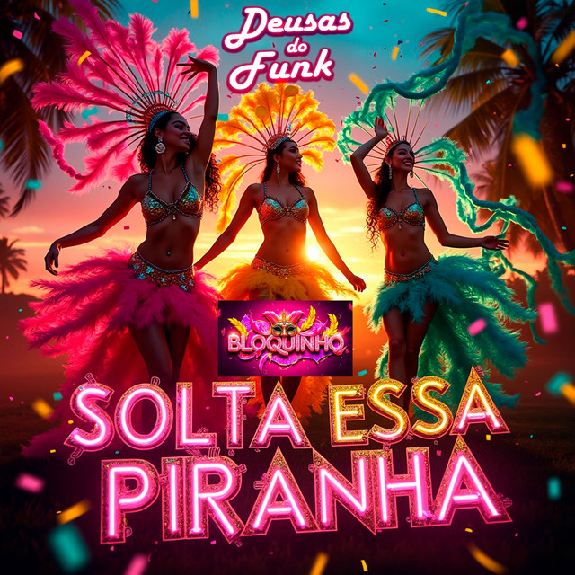BLOQUINHO SOLTA ESSA PIRANHA