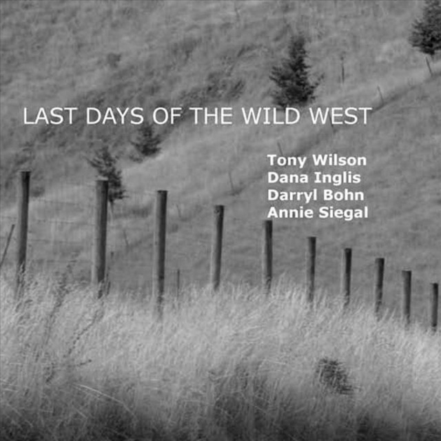Last Days Of The Wild West cover art