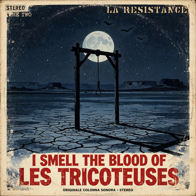 I Smell the Blood of Les Tricoteuses - Tome Two cover