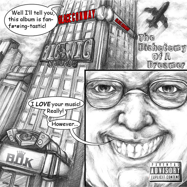 The Dichotomy of a Dreamer cover art