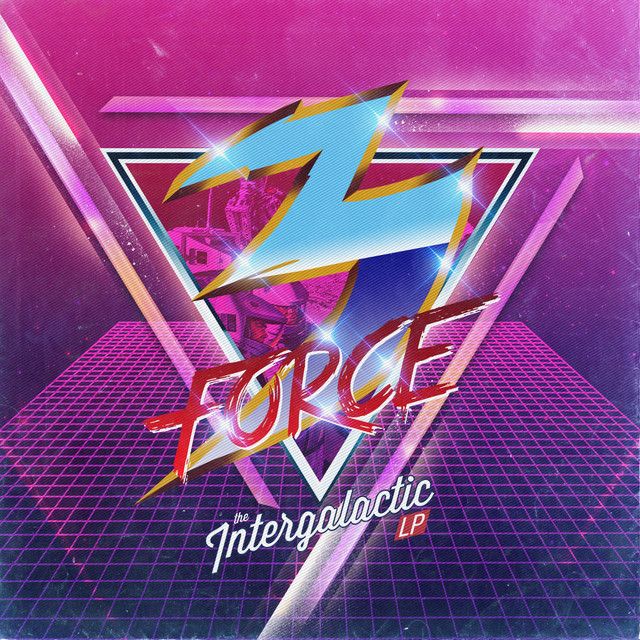 Intergalactic cover art