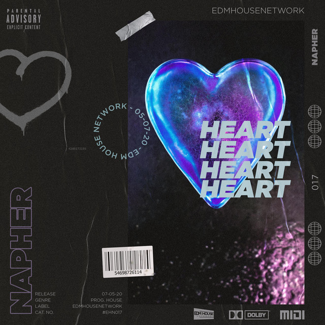 Heart cover art