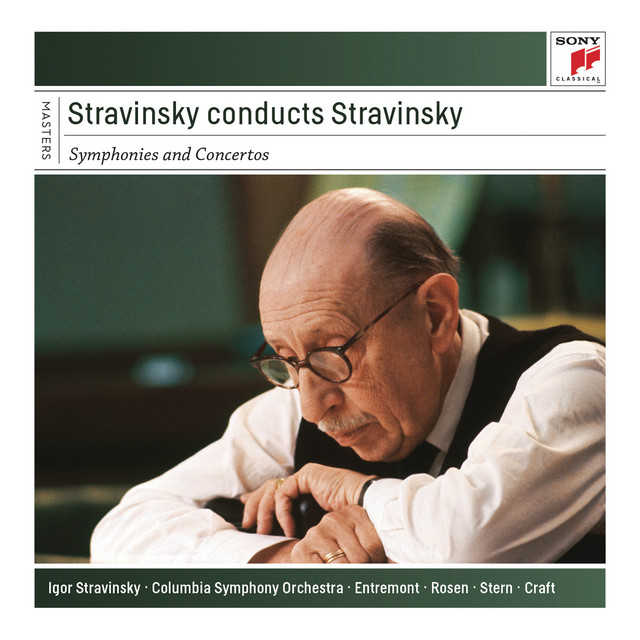 Stravinsky Conducts Stravinsky - Symphonies and Concertos - Album