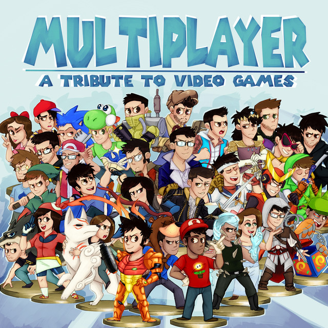Multiplayer: A Tribute to Video Games cover
