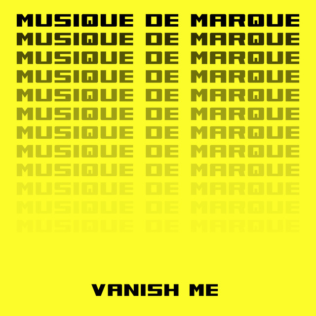 Vanish Me cover