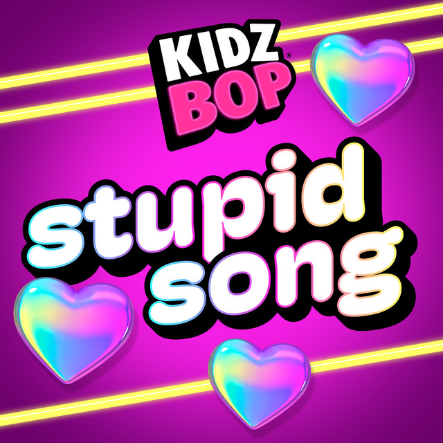 stupid song album image