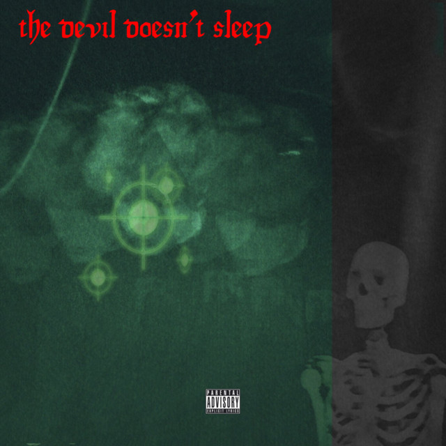 The Devil Doesn't Sleep cover art