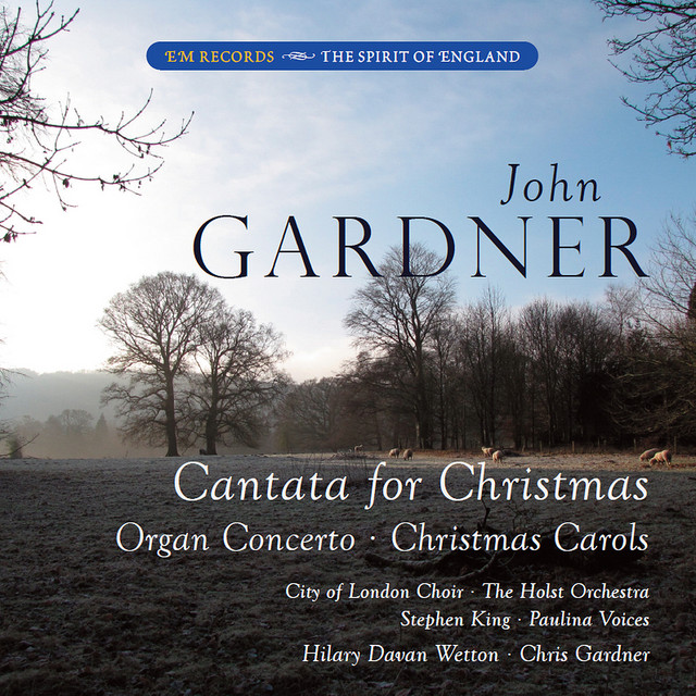 Gardner: Cantata for Christmas - World Première Recording cover art