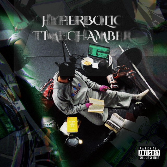 Hyperbolic Time Chamber cover art